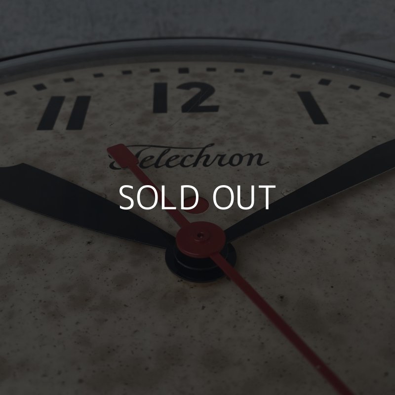 画像7: VINTAGE ANTIQUE WALL CLOCK TELECHRON ヴィンテージ アンティーク ウォールクロック テレクロン 壁掛け時計 / スクールクロック ベークライト ブラウン 茶色 店舗什器 アメリカ 