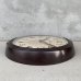画像6: VINTAGE ANTIQUE WALL CLOCK TELECHRON ヴィンテージ アンティーク ウォールクロック テレクロン 壁掛け時計 / スクールクロック ベークライト ブラウン 茶色 店舗什器 アメリカ 