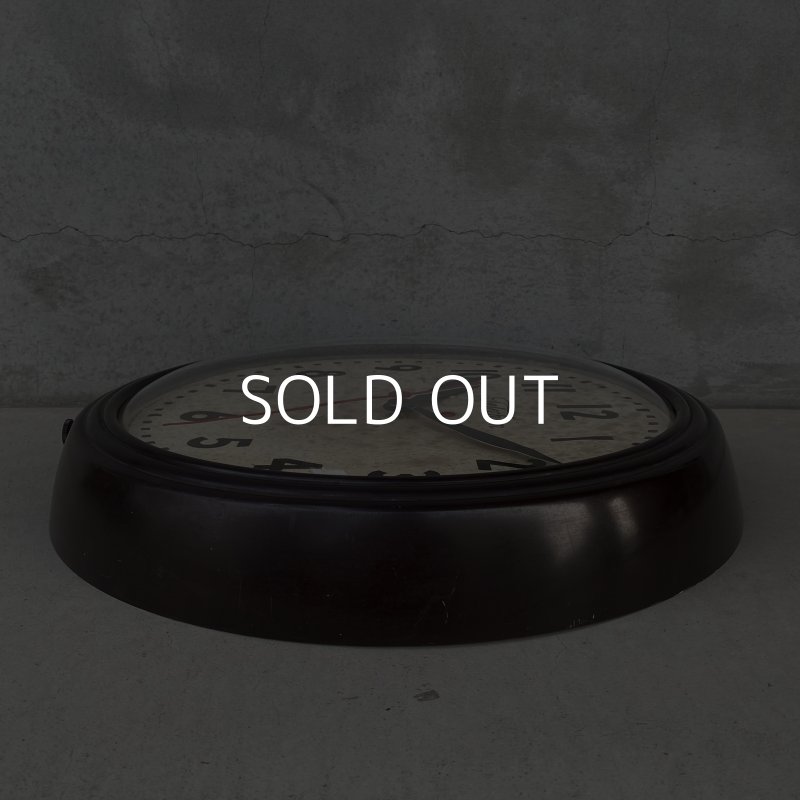 画像6: VINTAGE ANTIQUE WALL CLOCK TELECHRON ヴィンテージ アンティーク ウォールクロック テレクロン 壁掛け時計 / スクールクロック ベークライト ブラウン 茶色 店舗什器 アメリカ 