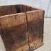 画像8: VINTAGE ANTIQUE WOOD CRATE WOODEN BOX THE NATIONAL REGISTER CO. ヴィンテージ アンティーク ウッドボックス 木箱 / コレクタブル ケース クレート 収納 ガレージ ガーデニング ディスプレイ 店舗什器 アメリカ USA  