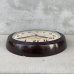 画像4: VINTAGE ANTIQUE WALL CLOCK TELECHRON ヴィンテージ アンティーク ウォールクロック テレクロン 壁掛け時計 / スクールクロック ベークライト ブラウン 茶色 店舗什器 アメリカ 