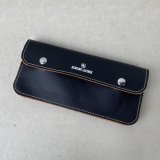 RUST LEATHER ORIGINAL TRACKER WALLET ラストレザー オリジナル トラッカーウォレット 財布 革財布 長財布 茶芯 レザー バイカー 革小物 革製品 