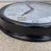 画像9: VINTAGE ANTIQUE WALL CLOCK SESSIONS ヴィンテージ アンティーク ウォールクロック 壁掛け時計 セッション / スクールクロック ベークライト ブラック 黒色 丸型 店舗什器 アメリカ