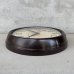 画像5: VINTAGE ANTIQUE GENERAL ELECTRIC WALL CLOCK GE ヴィンテージ アンティーク ウォールクロック ゼネラルエレクトリック 壁掛け時計 / スクールクロック ベークライト 焦げ茶 丸型 店舗什器 アメリカ (3)