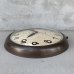 画像5: VINTAGE ANTIQUE WALL CLOCK SETH THOMAS ヴィンテージ アンティーク ウォールクロック セストーマス 壁掛け時計 / スクールクロック アイアン 鉄 丸型 店舗什器 アメリカ