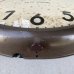 画像9: VINTAGE ANTIQUE WALL CLOCK SETH THOMAS ヴィンテージ アンティーク ウォールクロック セストーマス 壁掛け時計 / スクールクロック アイアン 鉄 丸型 店舗什器 アメリカ