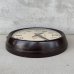画像6: VINTAGE ANTIQUE GENERAL ELECTRIC WALL CLOCK GE ヴィンテージ アンティーク ウォールクロック ゼネラルエレクトリック 壁掛け時計 / スクールクロック ベークライト 焦げ茶 丸型 店舗什器 アメリカ (3)
