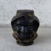 画像3: VINTAGE ANTIQUE A.C.WILLIAMS TWO FACE PIGGY BANK ヴィンテージ アンティーク トゥーフェイス オブジェ 置物 / コレクタブル コインバンク 貯金箱 ディスプレイ インテリア 鋳物 アメリカ 