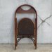 画像9: VINTAGE ANTIQUE FOLDING CHAIR ヴィンテージ アンティーク フォールディングチェア 折り畳み椅子 チェア  / ウッド 木製 家具 インテリア ディスプレイ 店舗什器 アメリカ (2)