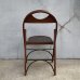 画像2: VINTAGE ANTIQUE FOLDING CHAIR ヴィンテージ アンティーク フォールディングチェア 折り畳み椅子 チェア  / ウッド 木製 家具 インテリア ディスプレイ 店舗什器 アメリカ (2) (2)