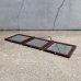 画像3: VINTAGE ANTIQUE WALL MIRROR ヴィンテージ アンティーク 鏡 ミラー 壁掛けミラー ウォールミラー 三面鏡 / ウッド 木製 折り畳み トラベルミラー 店舗什器 アメリカ
