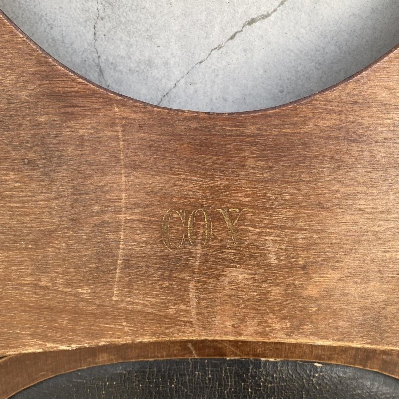 画像8: VINTAGE ANTIQUE FOLDING CHAIR ヴィンテージ アンティーク フォールディングチェア 折り畳み椅子 チェア  / ウッド 木製 家具 インテリア ディスプレイ 店舗什器 アメリカ (1)