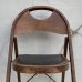画像7: VINTAGE ANTIQUE FOLDING CHAIR ヴィンテージ アンティーク フォールディングチェア 折り畳み椅子 チェア  / ウッド 木製 家具 インテリア ディスプレイ 店舗什器 アメリカ (1)