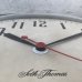 画像7: VINTAGE ANTIQUE WALL CLOCK SETH THOMAS ヴィンテージ アンティーク ウォールクロック セストーマス 壁掛け時計 / スクールクロック アイアン 鉄 丸型 店舗什器 アメリカ (2)