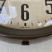 画像8: VINTAGE ANTIQUE WALL CLOCK SETH THOMAS ヴィンテージ アンティーク ウォールクロック セストーマス 壁掛け時計 / スクールクロック アイアン 鉄 丸型 店舗什器 アメリカ (2)