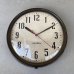 画像1: VINTAGE ANTIQUE WALL CLOCK SETH THOMAS ヴィンテージ アンティーク ウォールクロック セストーマス 壁掛け時計 / スクールクロック アイアン 鉄 丸型 店舗什器 アメリカ (2) (1)
