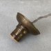画像2: VINTAGE ANTIQUE LIGHTING BRYANT ヴィンテージ アンティーク  シーリングライト 天井照明  / ライト ランプ インテリア 電気 ショップ 真鍮 店舗什器 E26 アメリカ (1) (2)