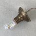 画像1: VINTAGE ANTIQUE LIGHTING BRYANT ヴィンテージ アンティーク  シーリングライト 天井照明  / ライト ランプ インテリア 電気 ショップ 真鍮 店舗什器 E26 アメリカ (1) (1)