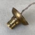 画像2: VINTAGE ANTIQUE LIGHTING BRYANT ヴィンテージ アンティーク  シーリングライト 天井照明  / ライト ランプ インテリア 電気 ショップ 真鍮 店舗什器 E26 アメリカ (2) (2)