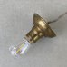 画像1: VINTAGE ANTIQUE LIGHTING BRYANT ヴィンテージ アンティーク  シーリングライト 天井照明  / ライト ランプ インテリア 電気 ショップ 真鍮 店舗什器 E26 アメリカ (2) (1)