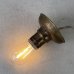 画像11: VINTAGE ANTIQUE LIGHTING BRYANT ヴィンテージ アンティーク  シーリングライト 天井照明  / ライト ランプ インテリア 電気 ショップ 真鍮 店舗什器 E26 アメリカ (1)