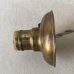 画像4: VINTAGE ANTIQUE LIGHTING BRYANT ヴィンテージ アンティーク  シーリングライト 天井照明  / ライト ランプ インテリア 電気 ショップ 真鍮 店舗什器 E26 アメリカ (2)