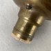 画像9: VINTAGE ANTIQUE LIGHTING BRYANT ヴィンテージ アンティーク  シーリングライト 天井照明  / ライト ランプ インテリア 電気 ショップ 真鍮 店舗什器 E26 アメリカ (2)