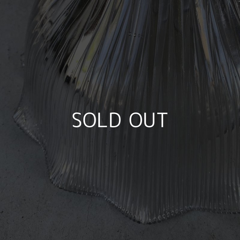 画像6: VINTAGE ANTIQUE HOLOPHANE LAMP ヴィンテージ アンティーク ホロフェーンランプ 天井照明 シーリングランプ / ライト ガラスシェード 店舗什器 アメリカ (2)