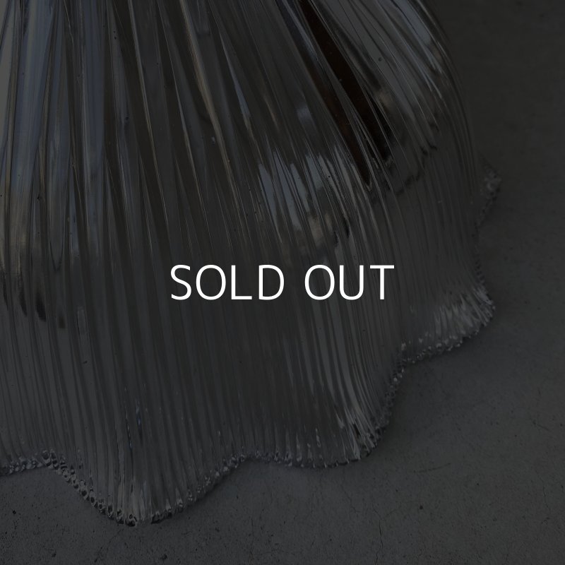 画像6: VINTAGE ANTIQUE HOLOPHANE LAMP ヴィンテージ アンティーク ホロフェーンランプ 天井照明 シーリングランプ / ライト ガラスシェード 店舗什器 アメリカ (1)