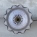 画像4: VINTAGE ANTIQUE HOLOPHANE LAMP ヴィンテージ アンティーク ホロフェーンランプ 天井照明 シーリングランプ / ライト ガラスシェード 店舗什器 アメリカ (1)