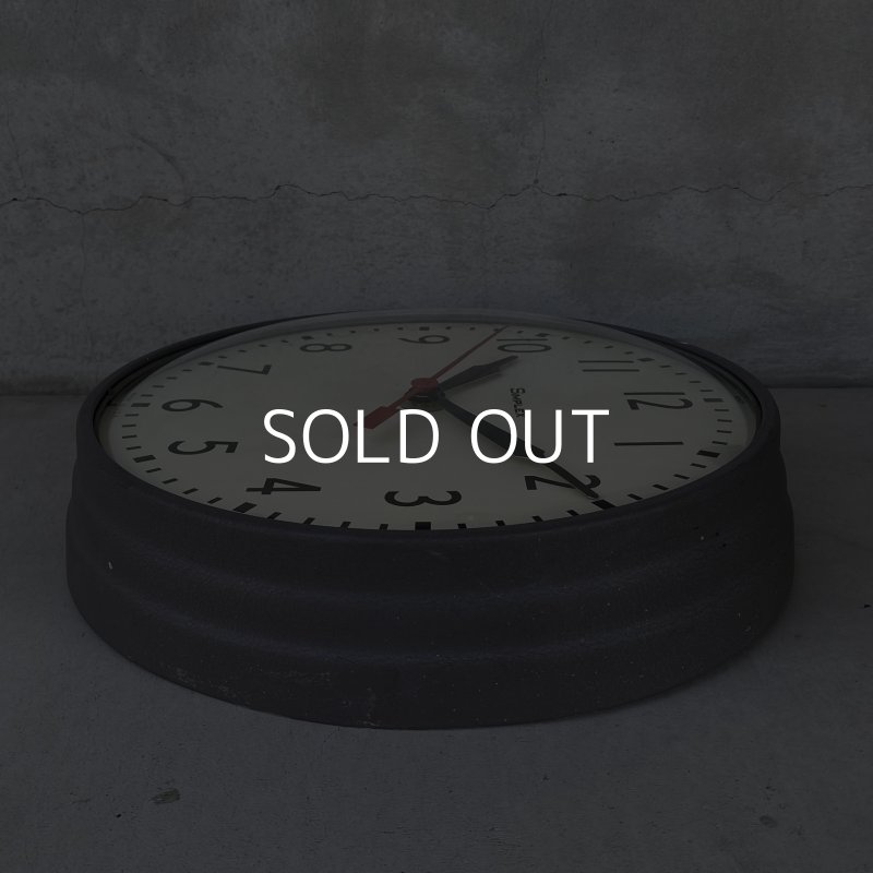 画像6: VINTAGE ANTIQUE WALL CLOCK SIMPLEX ヴィンテージ アンティーク ウォールクロック 壁掛け時計 シンプレックス / スクールクロック アイアン 鉄 丸型 店舗什器 アメリカ