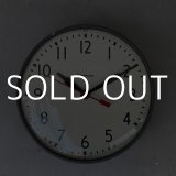 VINTAGE ANTIQUE WALL CLOCK SIMPLEX ヴィンテージ アンティーク ウォールクロック 壁掛け時計 シンプレックス / スクールクロック アイアン 鉄 丸型 店舗什器 アメリカ