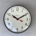 画像1: VINTAGE ANTIQUE WALL CLOCK SIMPLEX ヴィンテージ アンティーク ウォールクロック 壁掛け時計 シンプレックス / スクールクロック アイアン 鉄 丸型 店舗什器 アメリカ (1)