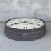 画像4: VINTAGE ANTIQUE WALL CLOCK SIMPLEX ヴィンテージ アンティーク ウォールクロック 壁掛け時計 シンプレックス / スクールクロック アイアン 鉄 丸型 店舗什器 アメリカ