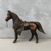 画像5: VINTAGE ANTIQUE JAPANNED HORSE FIGURE ヴィンテージ アンティーク ジャパンド ジャパンドフィニッシュ 馬 オブジェ / コレクタブル ジャパンカラー ディスプレイ 動物 アメリカ 