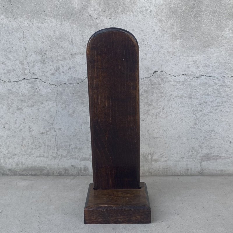 画像3: VINTAGE ANTIQUE  THERMOMETER ヴィンテージ アンティーク 温度計 サーモメーター / コレクタブル オブジェ ディスプレイ 雑貨 ウッド 木製 アメリカ (5)