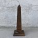 画像4: VINTAGE ANTIQUE WASHINGTON MONUMENT THERMOMETER JAPANNED ヴィンテージ アンティーク ワシントン モニュメント 温度計 ジャパンカラー / コレクタブル オブジェ ディスプレイ 記念塔 置物 アメリカ (2)