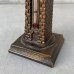 画像7: VINTAGE ANTIQUE WASHINGTON MONUMENT THERMOMETER JAPANNED ヴィンテージ アンティーク ワシントン モニュメント 温度計 ジャパンカラー / コレクタブル オブジェ ディスプレイ 記念塔 置物 アメリカ (2)