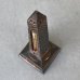 画像5: VINTAGE ANTIQUE WASHINGTON MONUMENT THERMOMETER JAPANNED ヴィンテージ アンティーク ワシントン モニュメント 温度計 ジャパンカラー / コレクタブル オブジェ ディスプレイ 記念塔 置物 アメリカ (3)