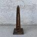 画像1: VINTAGE ANTIQUE WASHINGTON MONUMENT THERMOMETER JAPANNED ヴィンテージ アンティーク ワシントン モニュメント 温度計 ジャパンカラー / コレクタブル オブジェ ディスプレイ 記念塔 置物 アメリカ (2) (1)