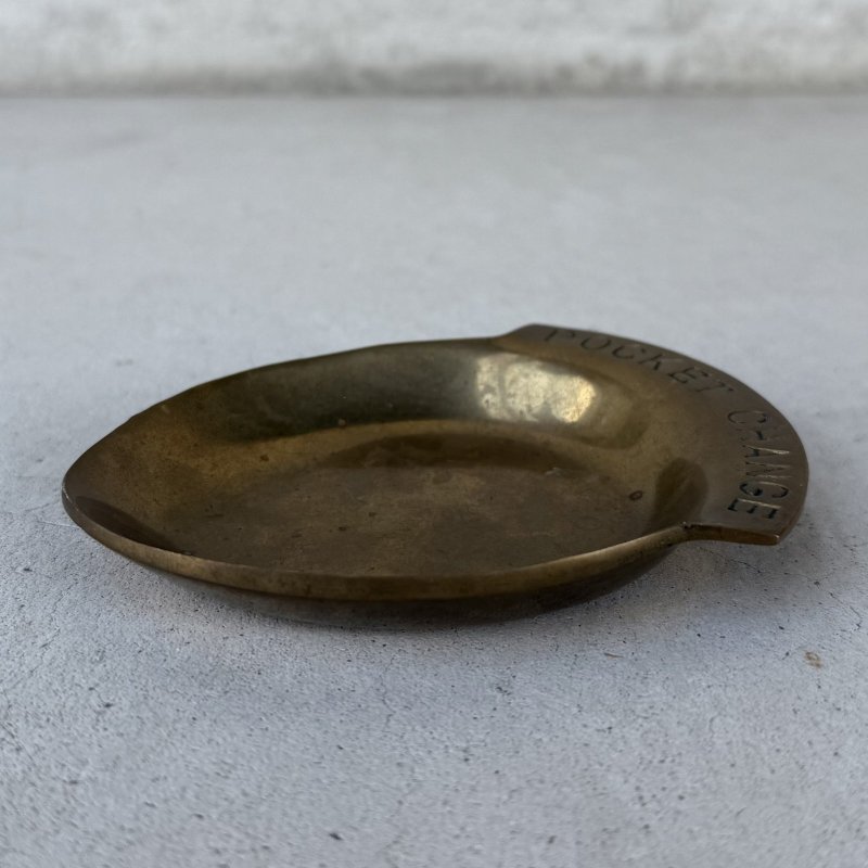 画像6: VINTAGE ANTIQUE POCKET CHANGE ヴィンテージ アンティーク ポケットチェンジ コイントレー トレー / コレクタブル インテリア マネートレー 小物入れ 雑貨 ブラス 真鍮 店舗什器 アメリカ