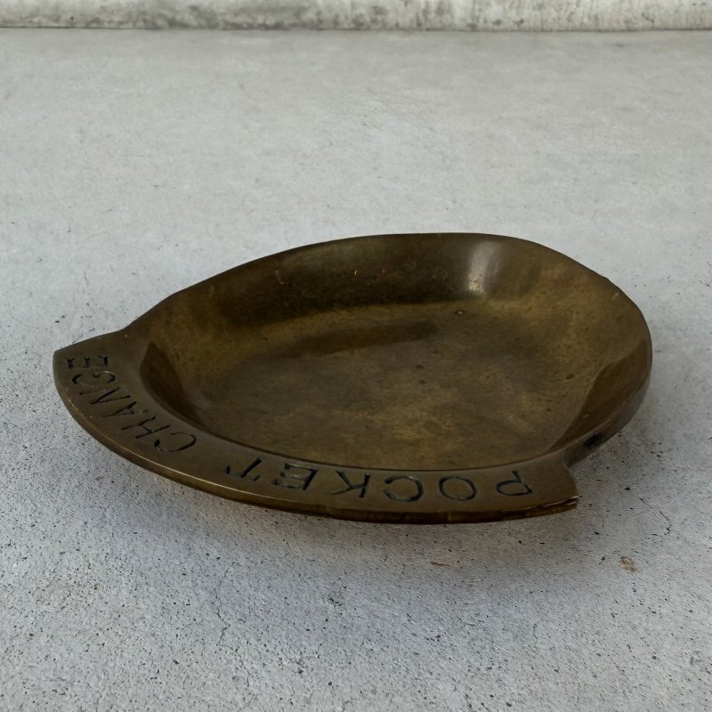 画像4: VINTAGE ANTIQUE POCKET CHANGE ヴィンテージ アンティーク ポケットチェンジ コイントレー トレー / コレクタブル インテリア マネートレー 小物入れ 雑貨 ブラス 真鍮 店舗什器 アメリカ