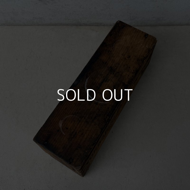 画像7: VINTAGE ANTIQUE WOOD CRATE WOODEN BOX YORKSHIRE FARM CHEESE ヴィンテージ アンティーク ウッドボックス 木箱 チーズ / コレクタブル 収納 ケース 店舗什器 アメリカ USA 