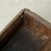 画像8: VINTAGE ANTIQUE WOOD CRATE WOODEN BOX YORKSHIRE FARM CHEESE ヴィンテージ アンティーク ウッドボックス 木箱 チーズ / コレクタブル 収納 ケース 店舗什器 アメリカ USA 
