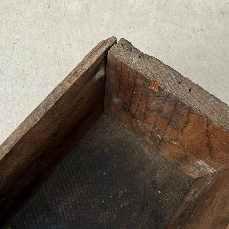 画像8: VINTAGE ANTIQUE WOOD CRATE WOODEN BOX YORKSHIRE FARM CHEESE ヴィンテージ アンティーク ウッドボックス 木箱 チーズ / コレクタブル 収納 ケース 店舗什器 アメリカ USA 