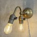 画像12: VINTAGE ANTIQUE LAMP LIGHT WALL LAMP ヴィンテージ アンティーク ライト ウォールランプ 壁付け照明 ブラケットランプ 2灯 / ランプ 真鍮 店舗什器 アメリカ USA 