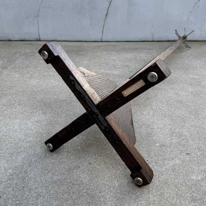 画像9: VINTAGE ANTIQUE COAT RACK ヴィンテージ アンティーク コートラック コートハンガー ハンガーラック / ディスプレイ ウッド 木製 家具 店舗 什器 アメリカ
