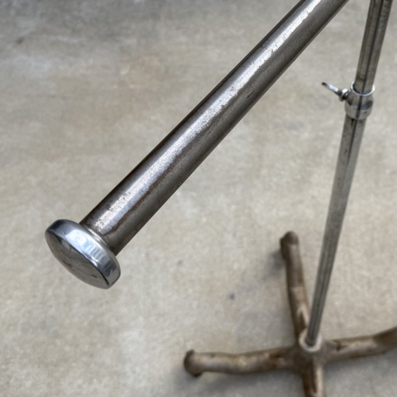 画像6: VINTAGE ANTIQUE CLOTHING RACK ヴィンテージ アンティーク クロージングラック Tハンガーラック / T型 T字 Tバー コレクタブル ディスプレイ 家具 服屋 店舗 什器 アメリカ