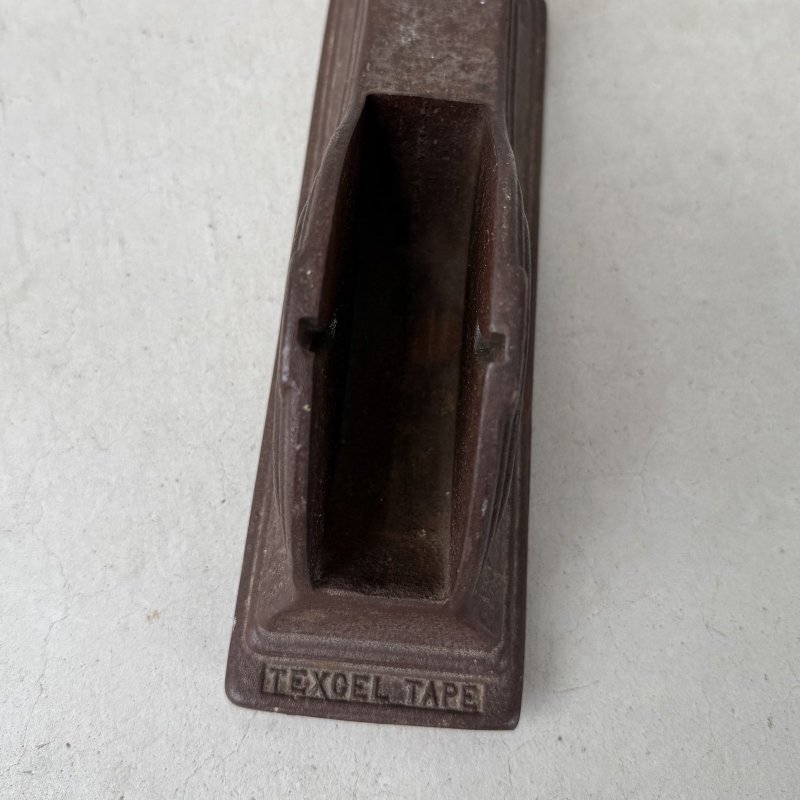 画像10: VINTAGE ANTIQUE TEXCEL TAPE ヴィンテージ アンティーク テープカッター / インダストリアル 文具 文房具 キャストアイアン 鋳物 ショップ 店舗什器 アメリカ