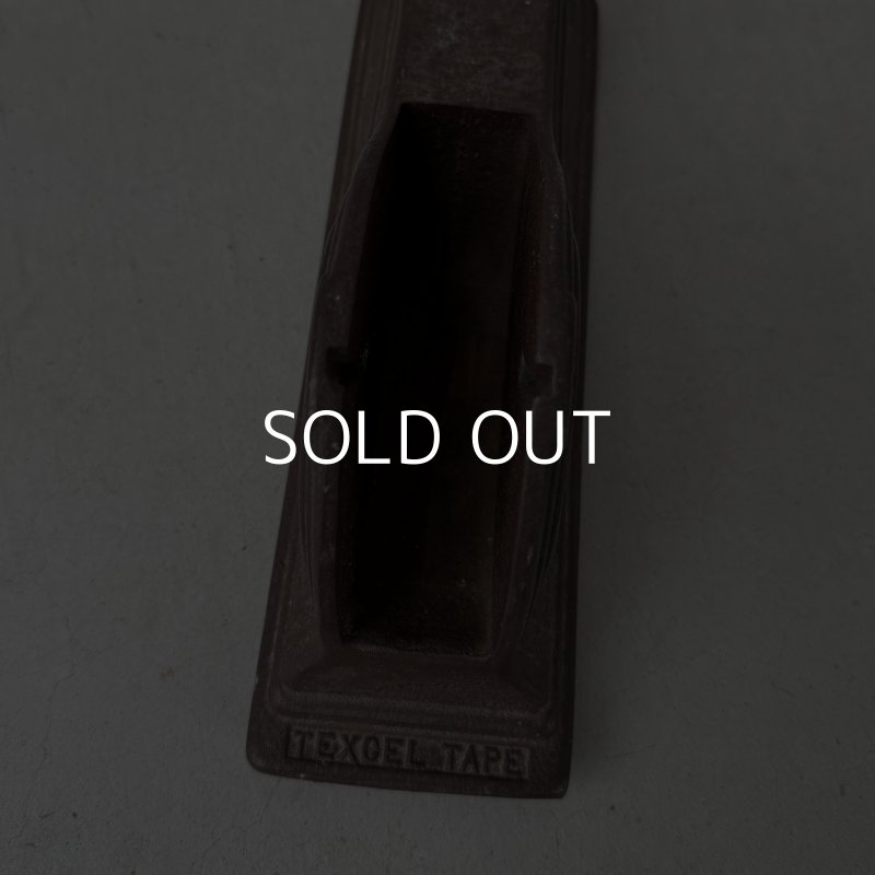 画像10: VINTAGE ANTIQUE TEXCEL TAPE ヴィンテージ アンティーク テープカッター / インダストリアル 文具 文房具 キャストアイアン 鋳物 ショップ 店舗什器 アメリカ